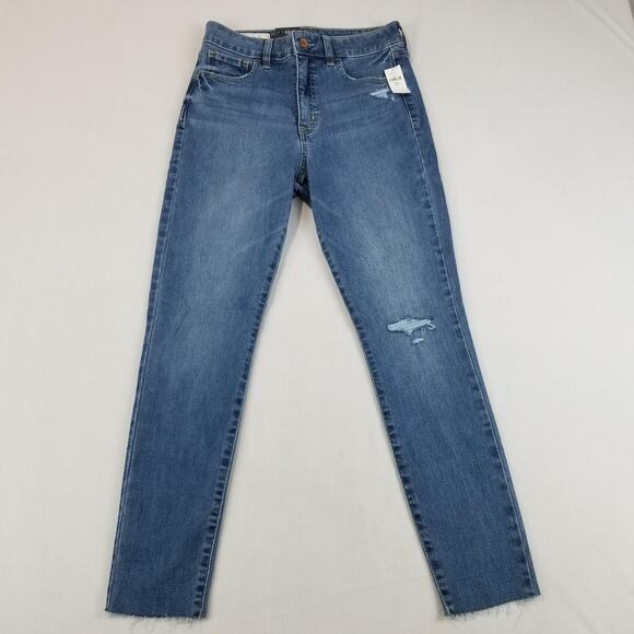 Gap Universal Jegging Jeans Womens 29/8 Short Blue High Rise Super Skinny NWT - Picture 1 of 13